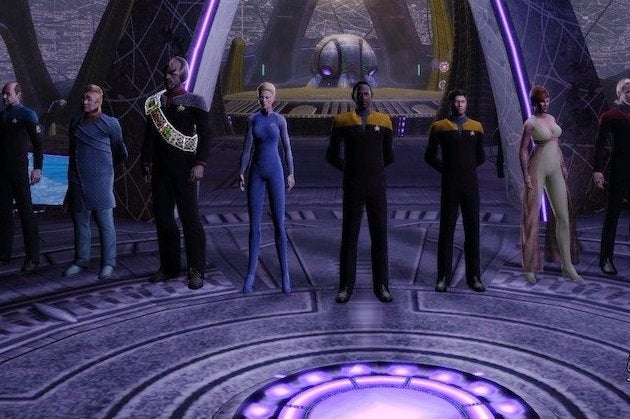 Image for Star Trek Online boldly goes to PS4 and Xbox One this autumn