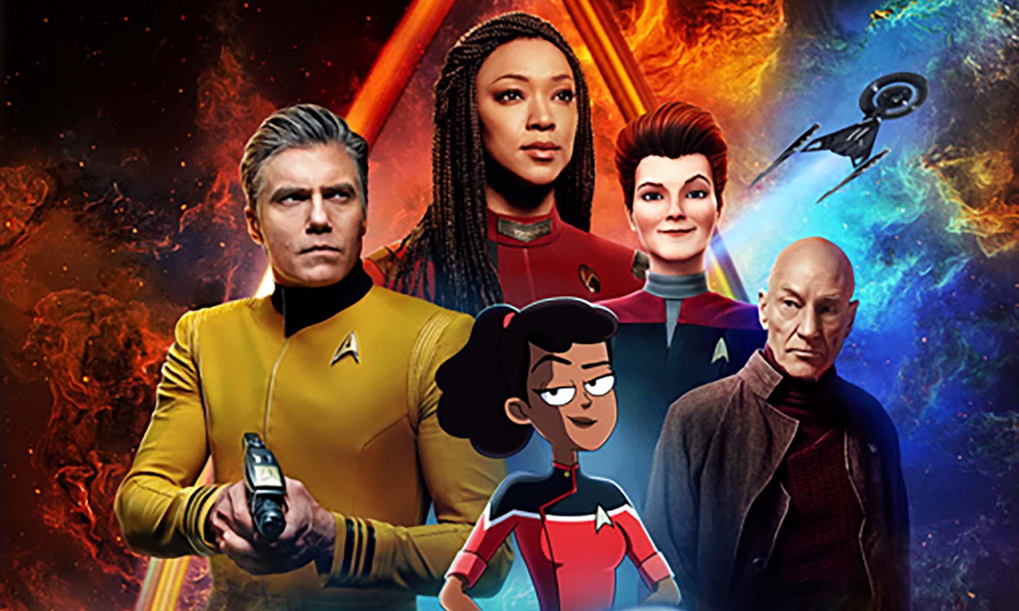 Image for No frontier too final: Behind Star Trek’s latest successful rebirth