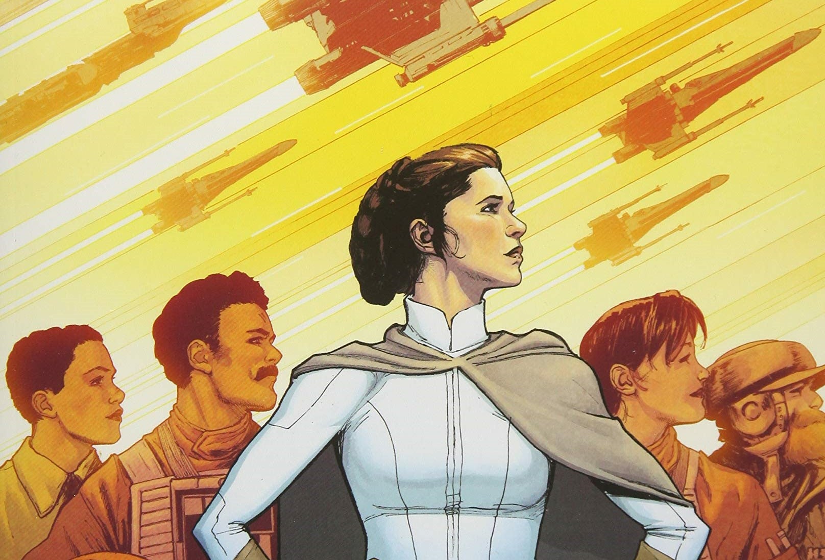 Image for A complete guide to the ongoing Star Wars comic saga