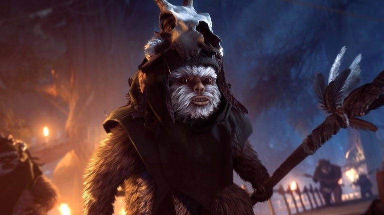 Image for Star Wars Battlefront 2 nechá hrát za Ewoky