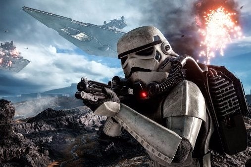 Obrazki dla Do sklepów wysłano 14 mln egzemplarzy Star Wars Battlefront