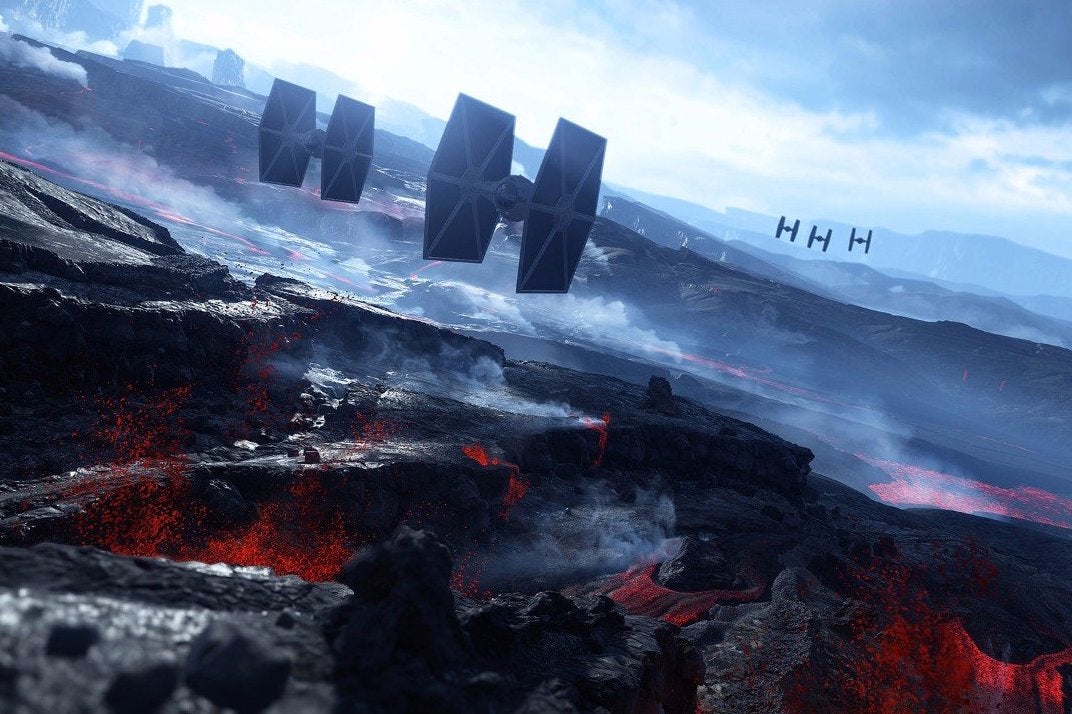 Afbeeldingen van Star Wars: Battlefront heeft 12 multiplayermaps