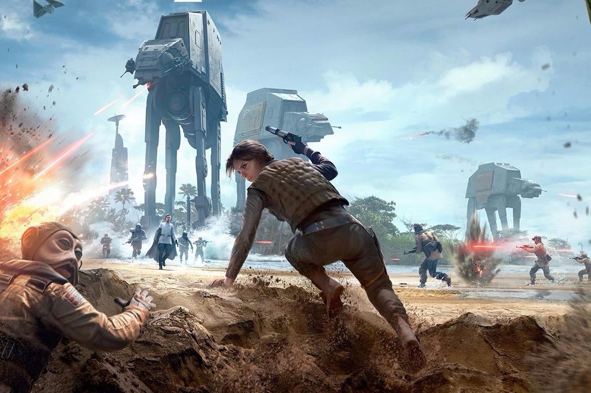 Imagen para El DLC de Rogue One llegará a Star Wars Battlefront antes que la película