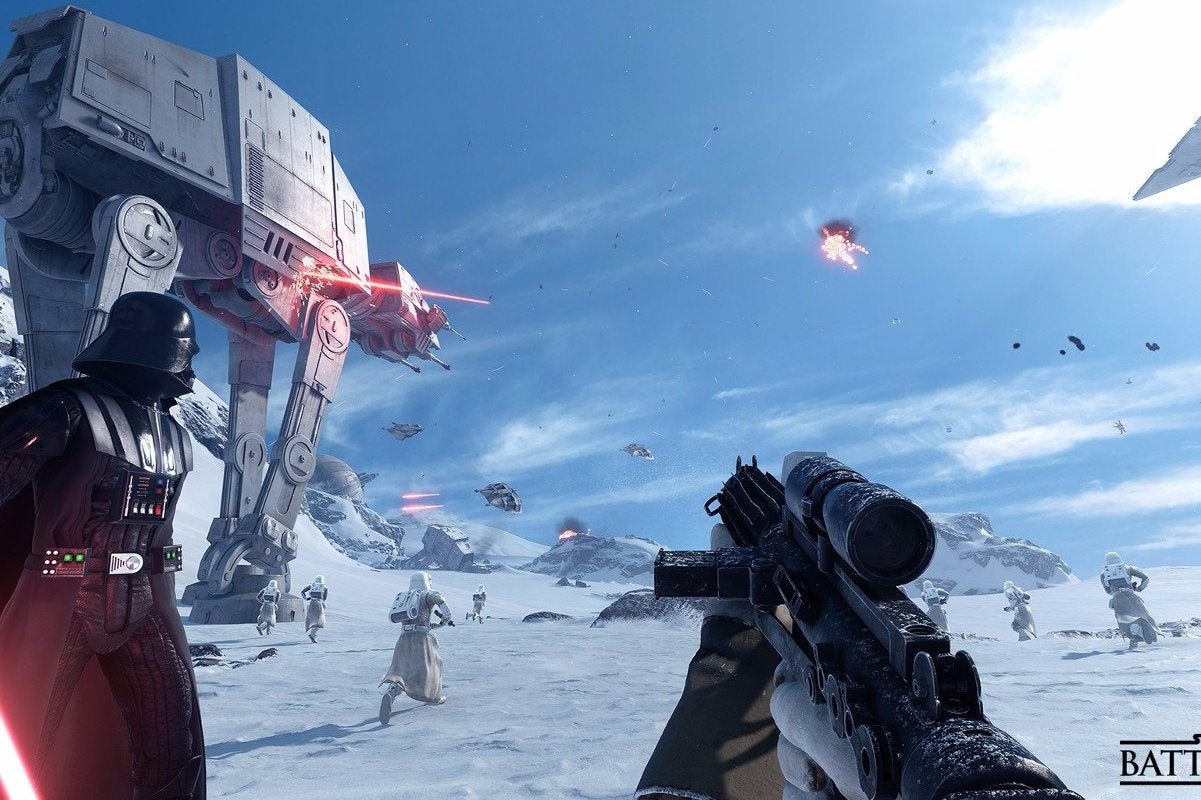 Obrazki dla Star Wars Battlefront na PC otrzymało kolejną wersję próbną