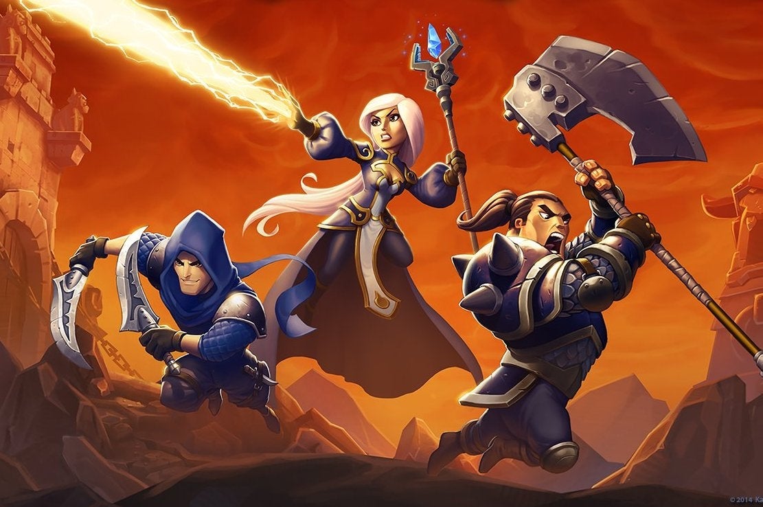 Image for Star Wars, Dragon Age and Diablo designers lead new RPG for Kabam