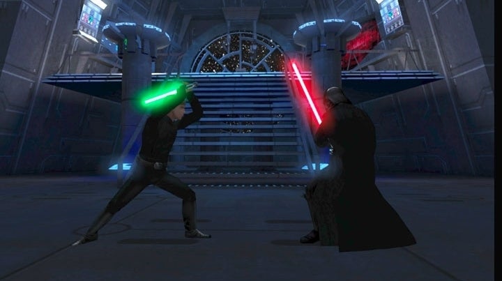 Image for Unintentional Star Wars: Jedi Academy cross-play lets PC players wreak havoc on console
