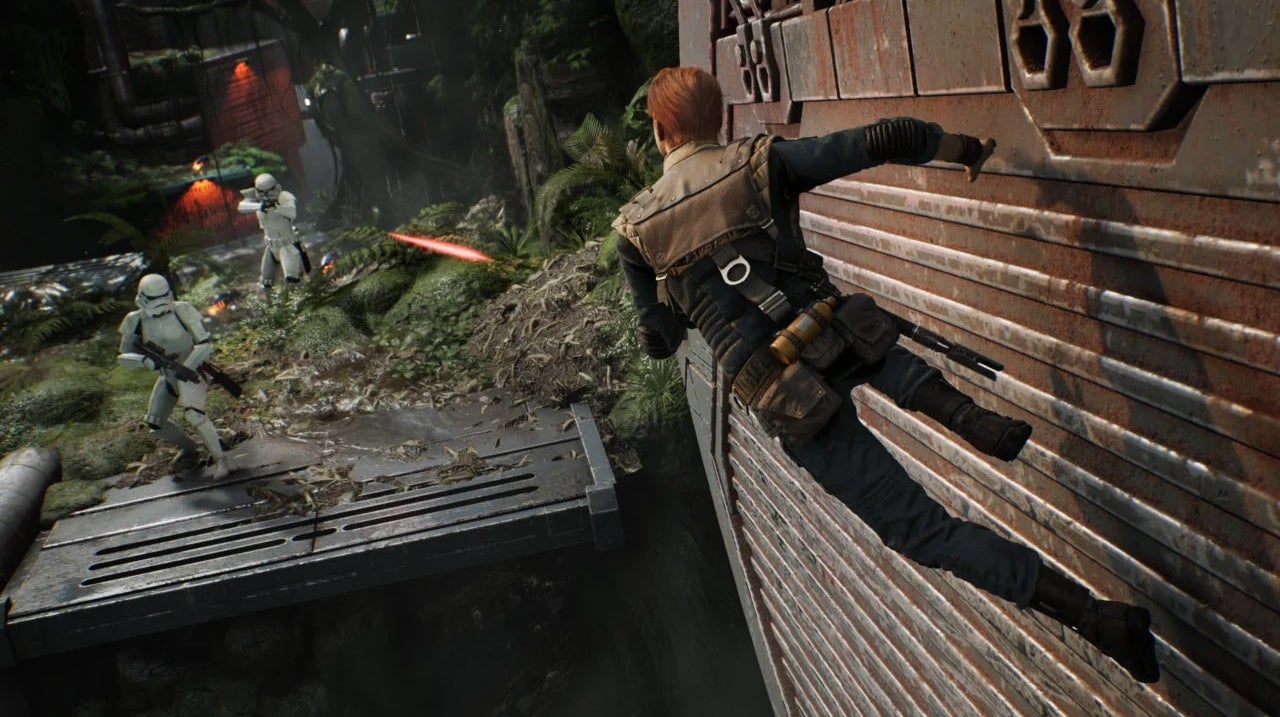 Afbeeldingen van Star Wars Jedi: Fallen Order is een van de gratis Amazon Prime games van januari