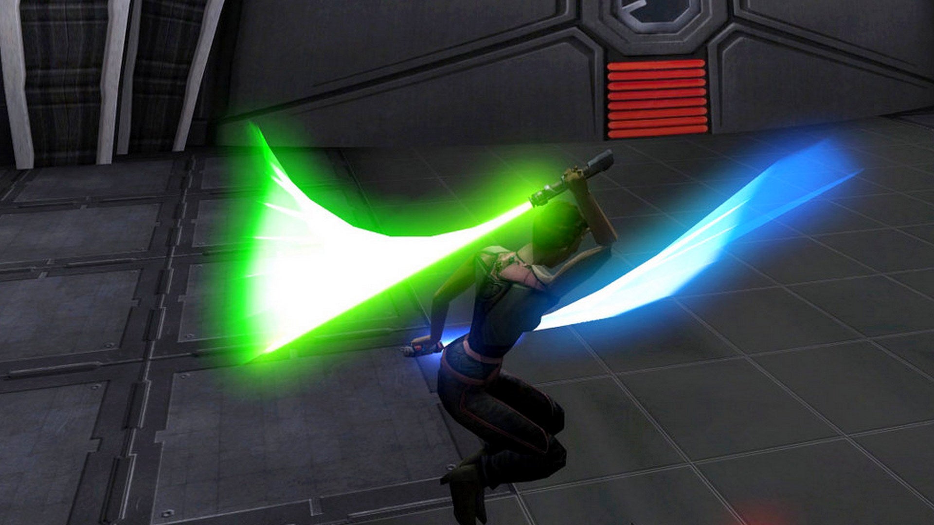 Bilder zu Star Wars Jedi Knight Jedi Academy: Cheats auf PS4 und Nintendo Switch aktivieren