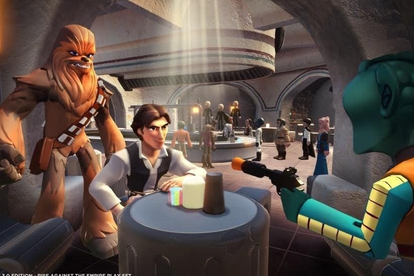 Immagine di Star Wars: Rise Against The Empire disponibile da oggi per Disney Infinity 3.0
