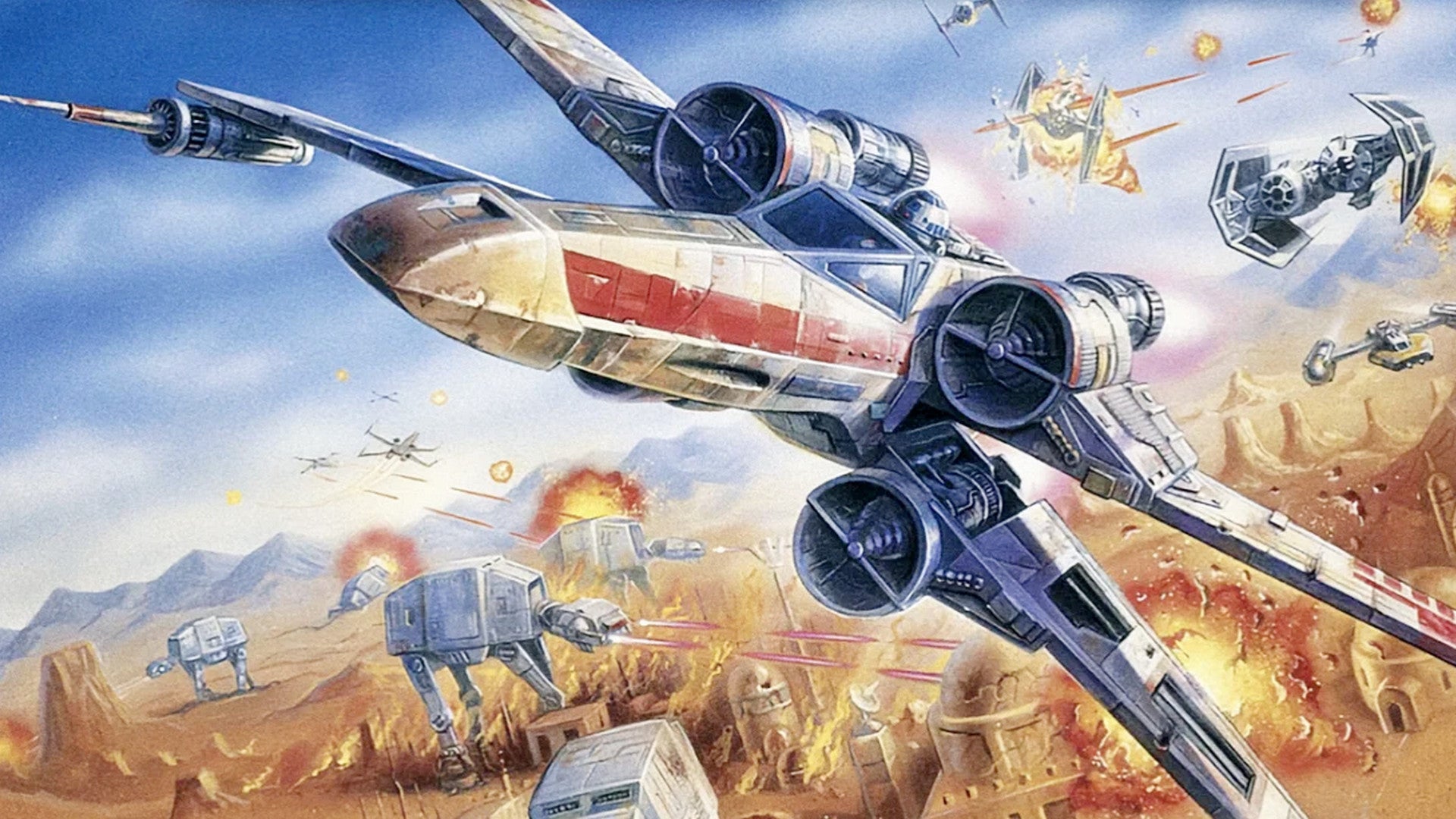 Bilder zu Star Wars: Rogue Squadron auf der Nintendo Switch klingt gut? Dann lasst es Aspyr wissen