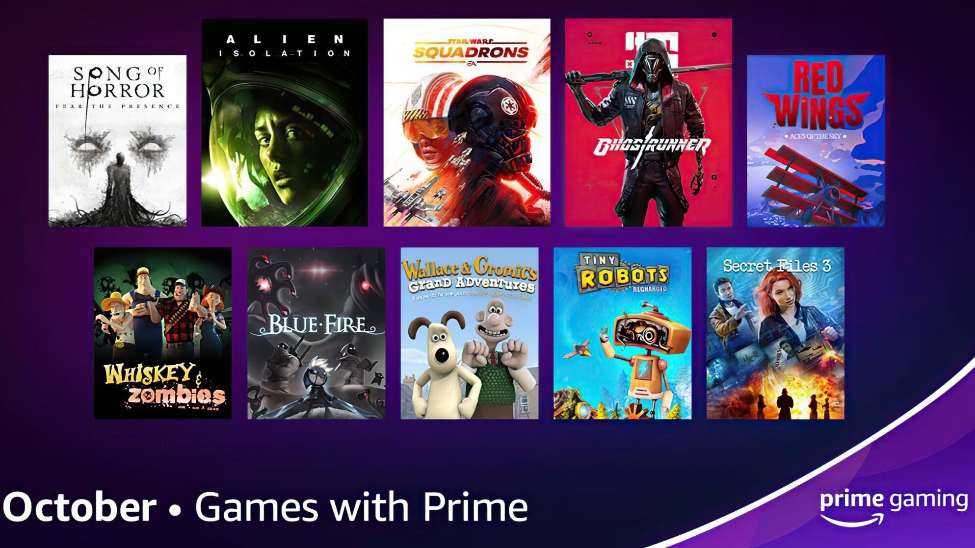 Immagine di Prime Gaming: Star Wars Squadrons, Alien Isolation e Ghostrunner tra i nuovi giochi gratis