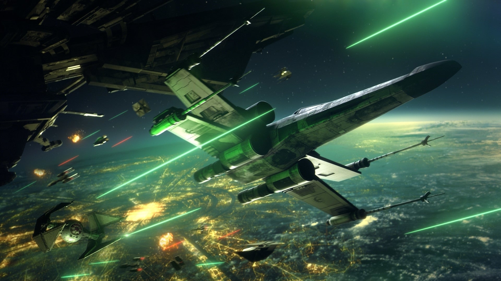 Star Wars: Squadrons is next week's Epic Games Store freebie