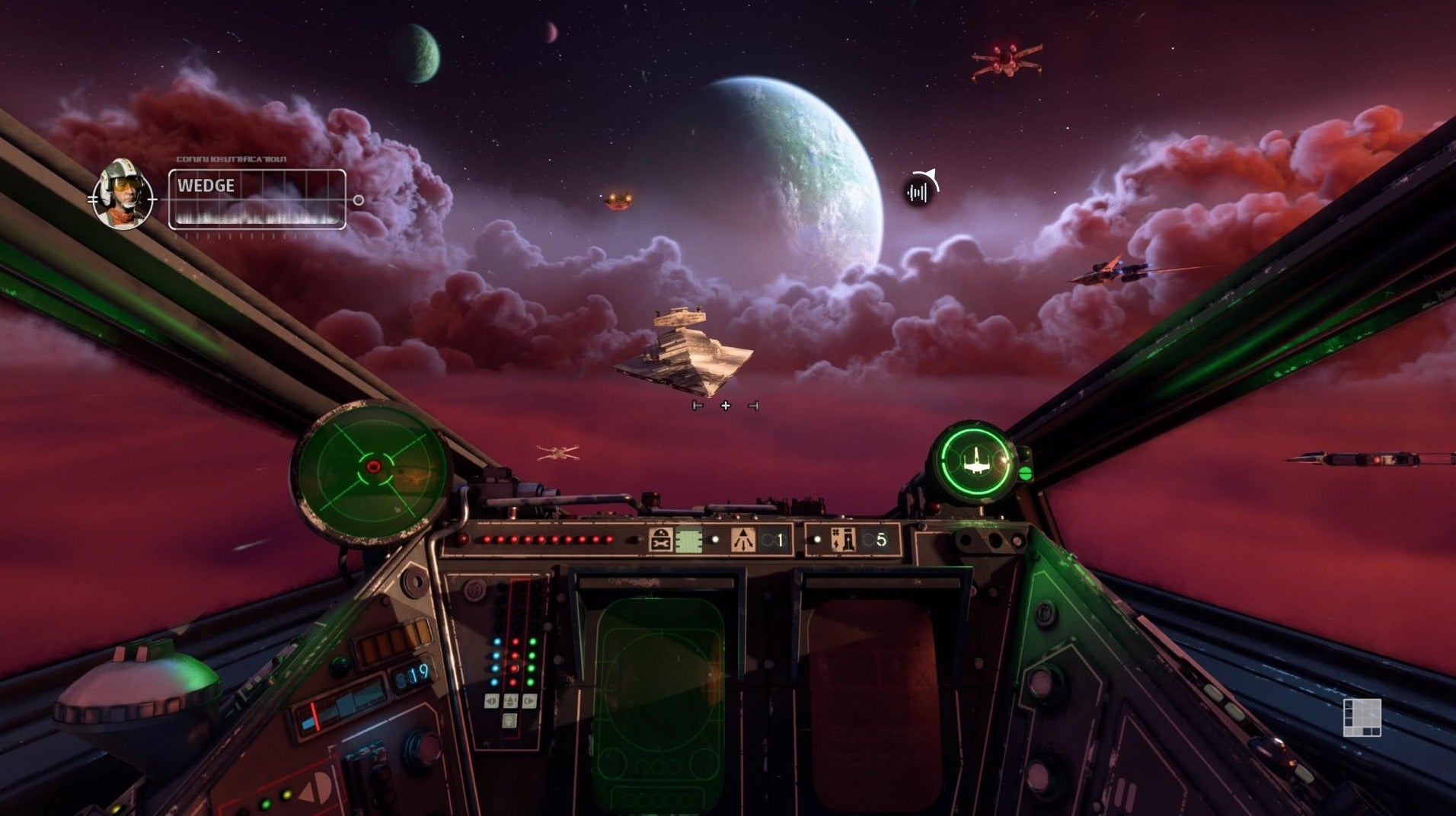 Image for Star Wars: Squadrons review - a scrappy, compelling starfighter that excels in VR