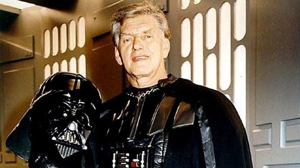 Image for Star Wars: The Old Republic players hold memorial service for Darth Vader actor David Prowse