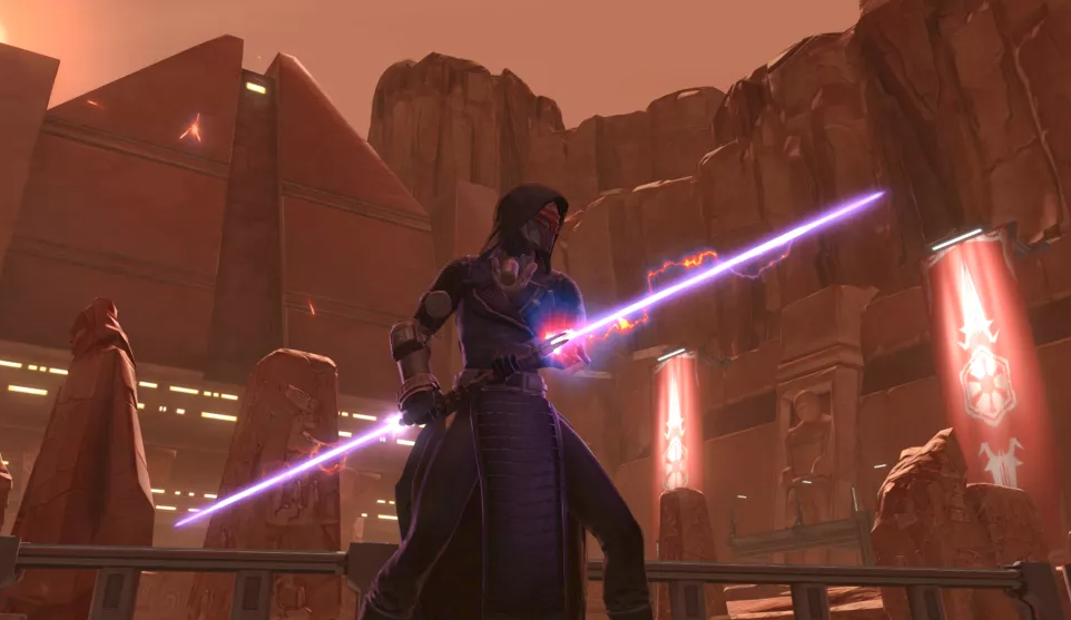 Immagine di Star Wars: The Old Republic dopo anni e anni ora permette finalmente di modificare l'aspetto della propria arma