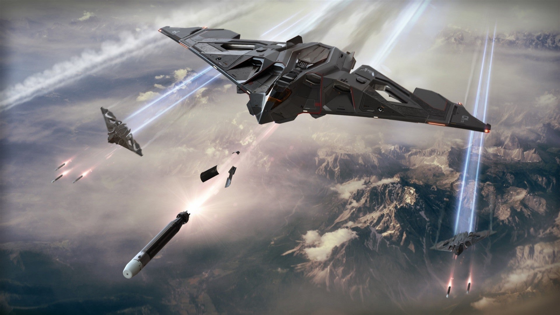 Image for Star Citizen reaches $350m in crowdfunding after record 2020
