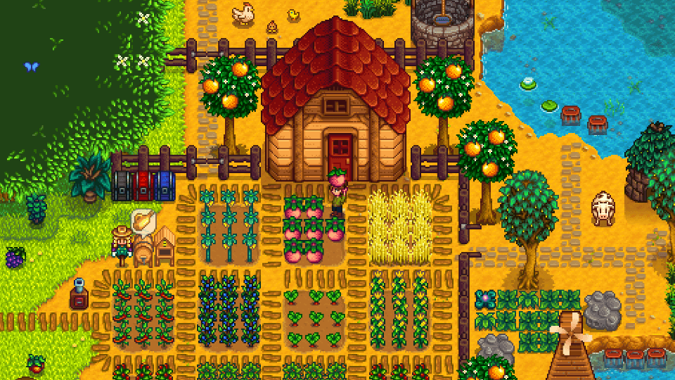 Image for Stardew Valley creator clarifies relationship with Chucklefish following exploitation accusations