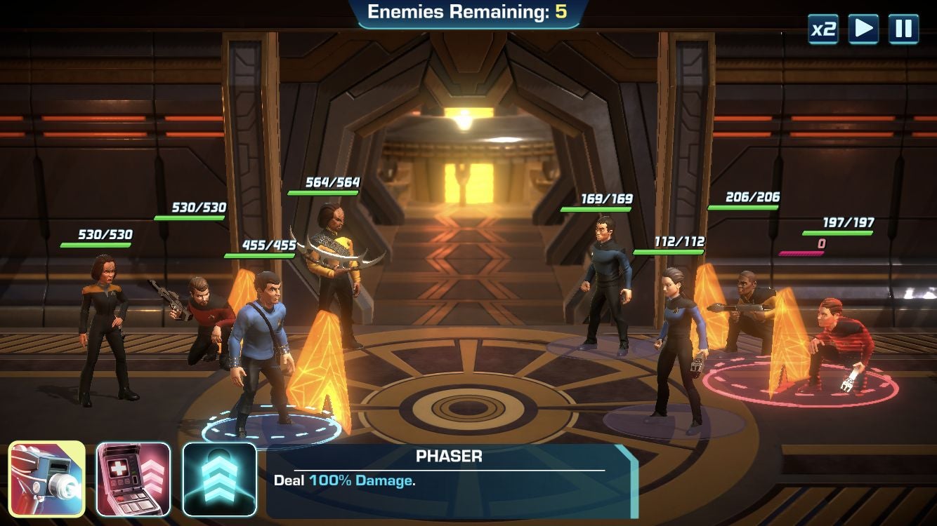 Star Trek  Legends is a fun RPG caught between two worlds - 55