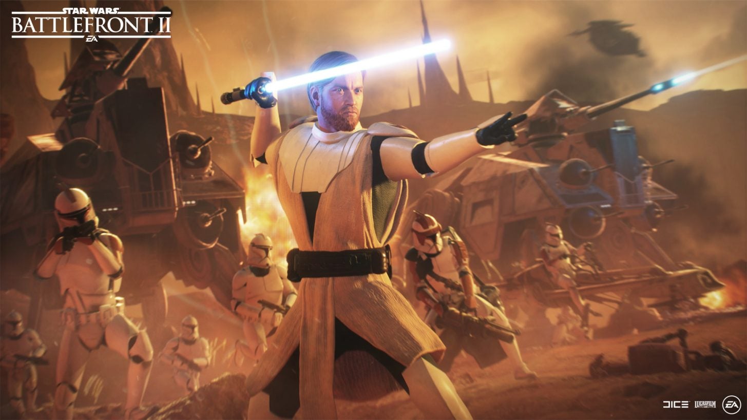 Imagem para Lançamento de Star Wars: Battlefront 2 não correu como previsto, admite a EA