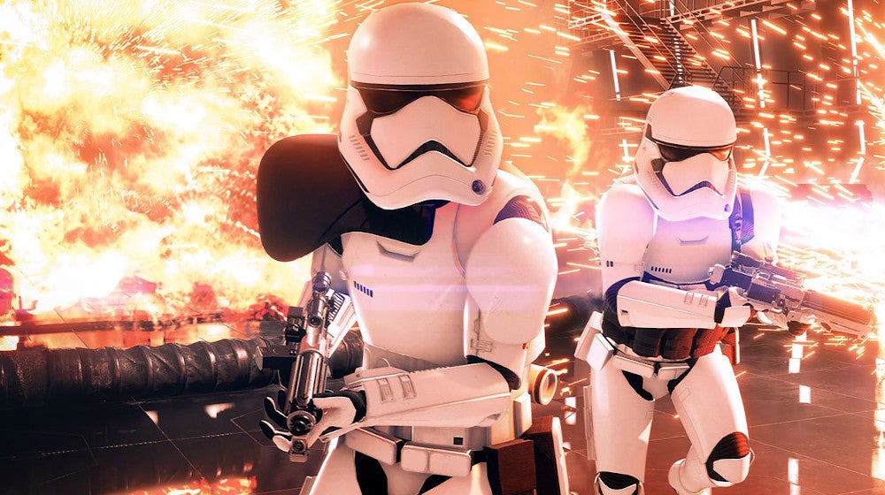 Obrazki dla Star Wars Battlefront 2 za darmo od 14 stycznia - w Epic Games Store
