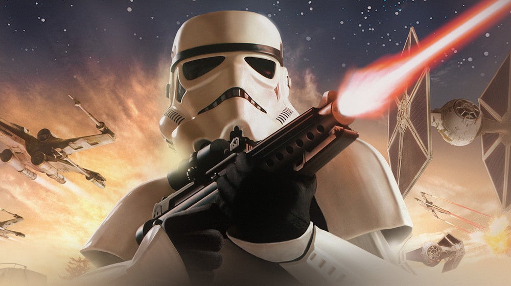 Obrazki dla Star Wars Battlefront 3 od Free Radical Design zostanie ukończone? Sugerują dane ze Steama