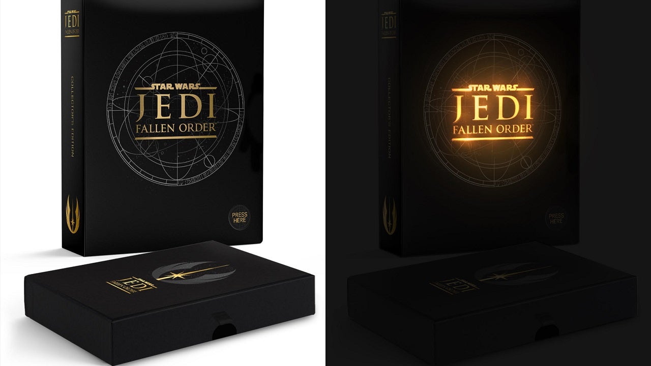 Image for Star Wars Jedi: Fallen Order Collector's Edition leans towards the light side