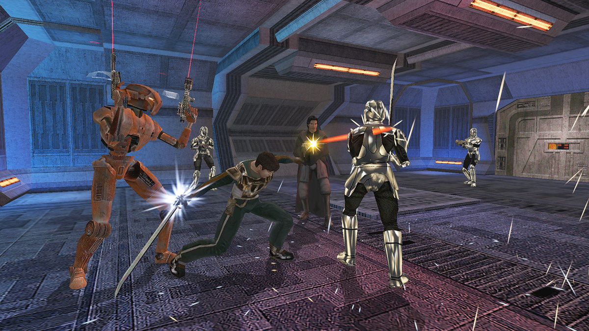 Image for It's currently impossible to complete KOTOR 2 on Switch