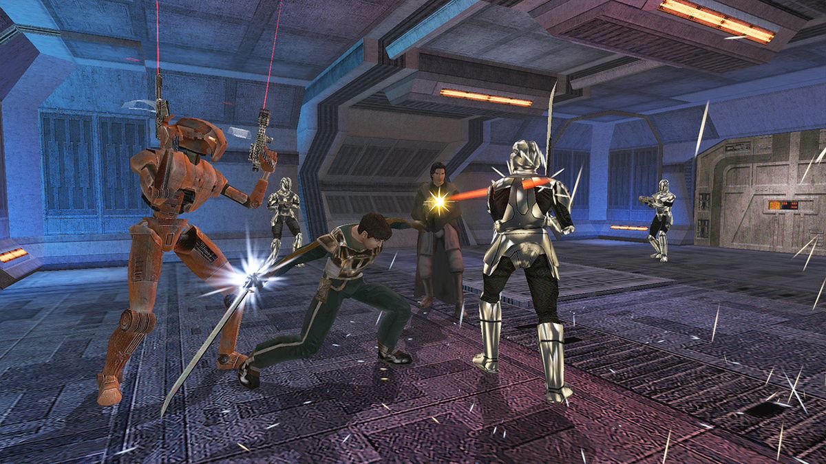 Image for It’s finally possible to finish Star Wars KOTOR 2 on Switch