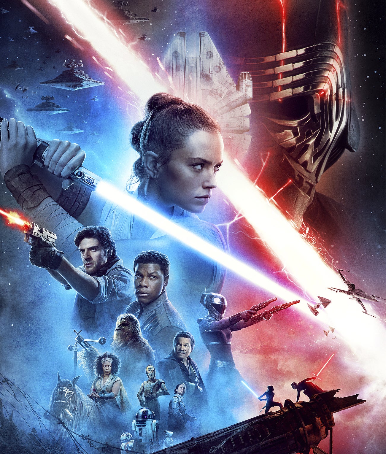 Imagem para Star Wars: The Rise of Skywalker poderá amealhar $205 milhões na estreia