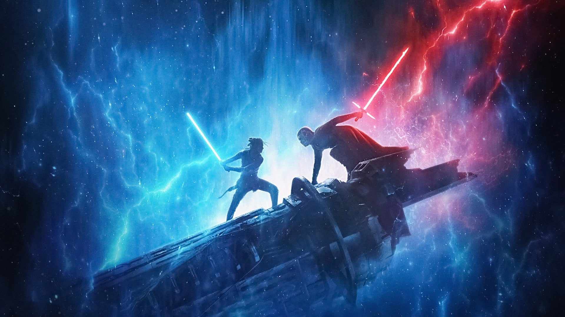 Imagem para Star Wars: Rise of Skywalker está pronto
