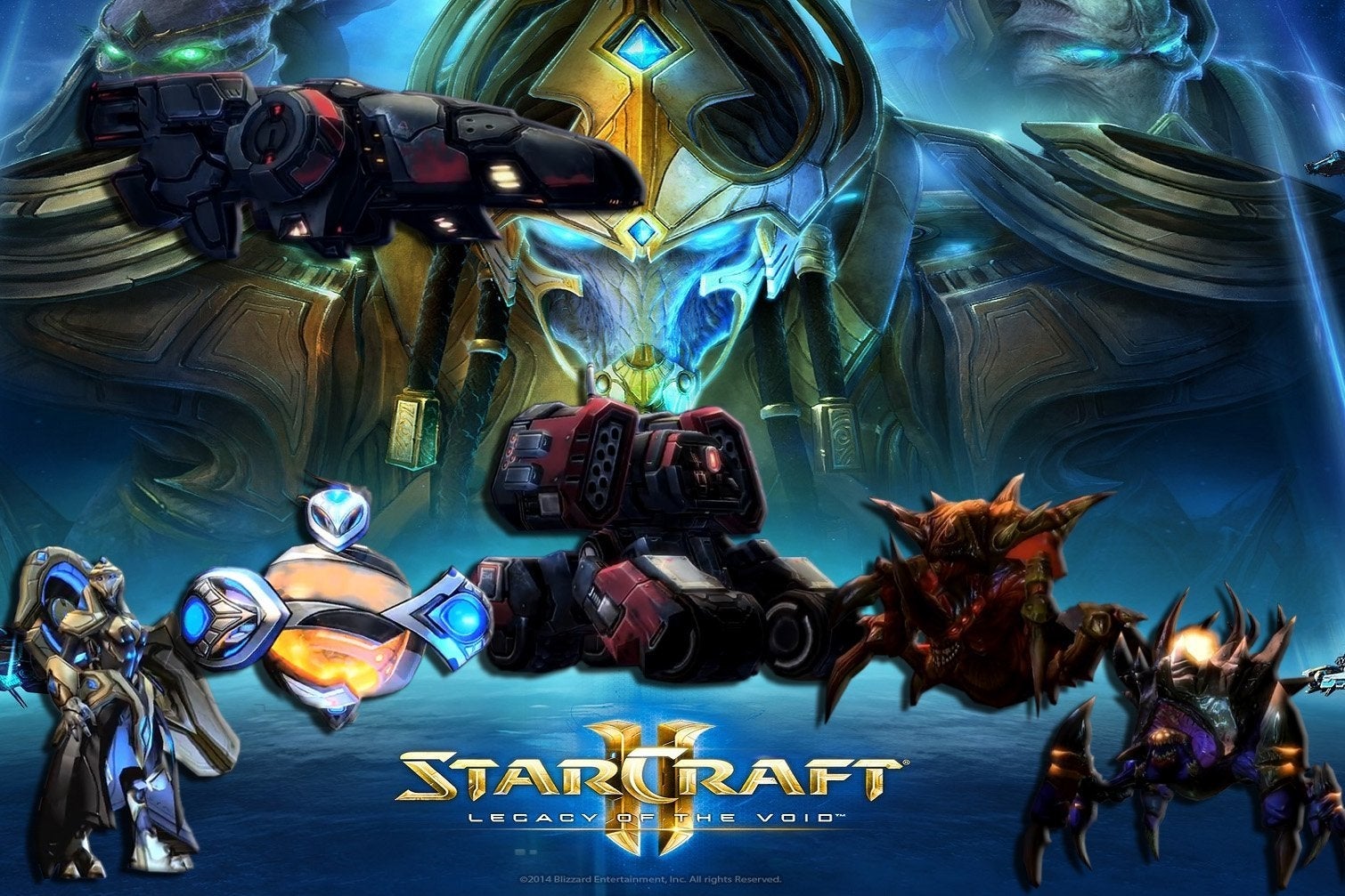 Bilder zu Starcraft 2 Legacy of the Void - Die neuen Einheiten