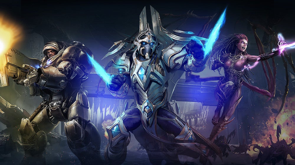 Obrazki dla Blizzard kończy dalszy rozwój StarCrafta 2