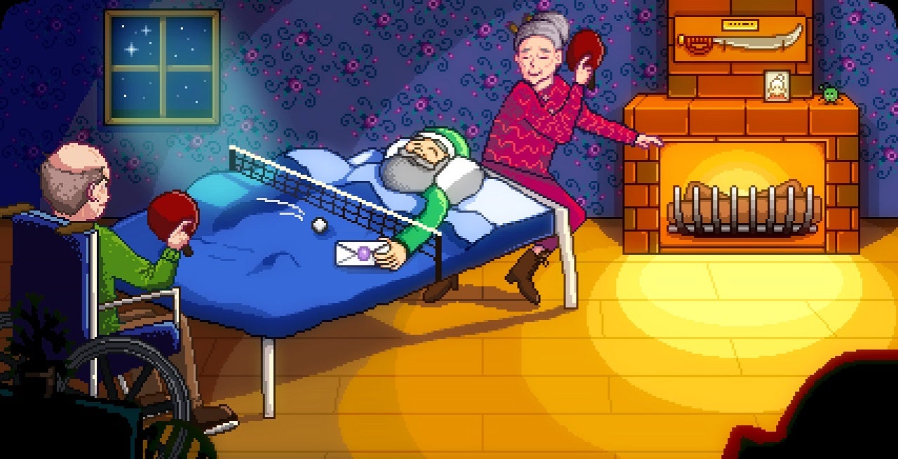 Image for Stardew Valley modders compete over grandpa's bed