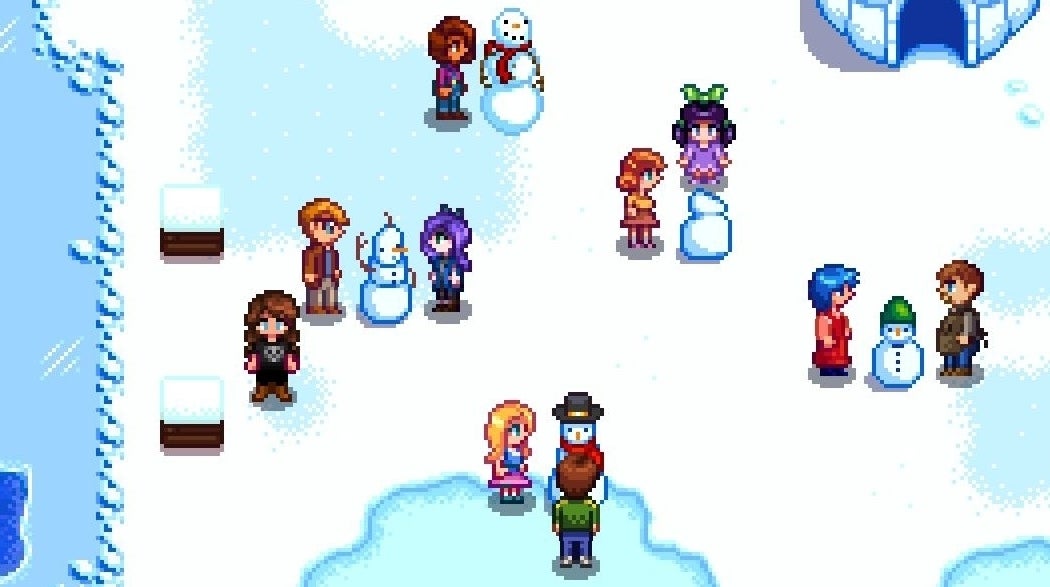 Stardew Valley Festival of Ice and competition tips explained  Eurogamer.net