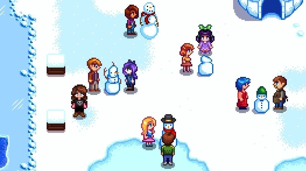 Image for Stardew Valley Festival of Ice and competition tips explained