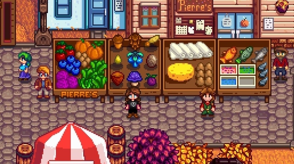 Stardew Valley Festival Fall 27 Viki Martita