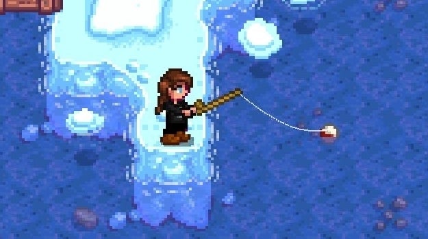 how to catch a shad in stardew valley
