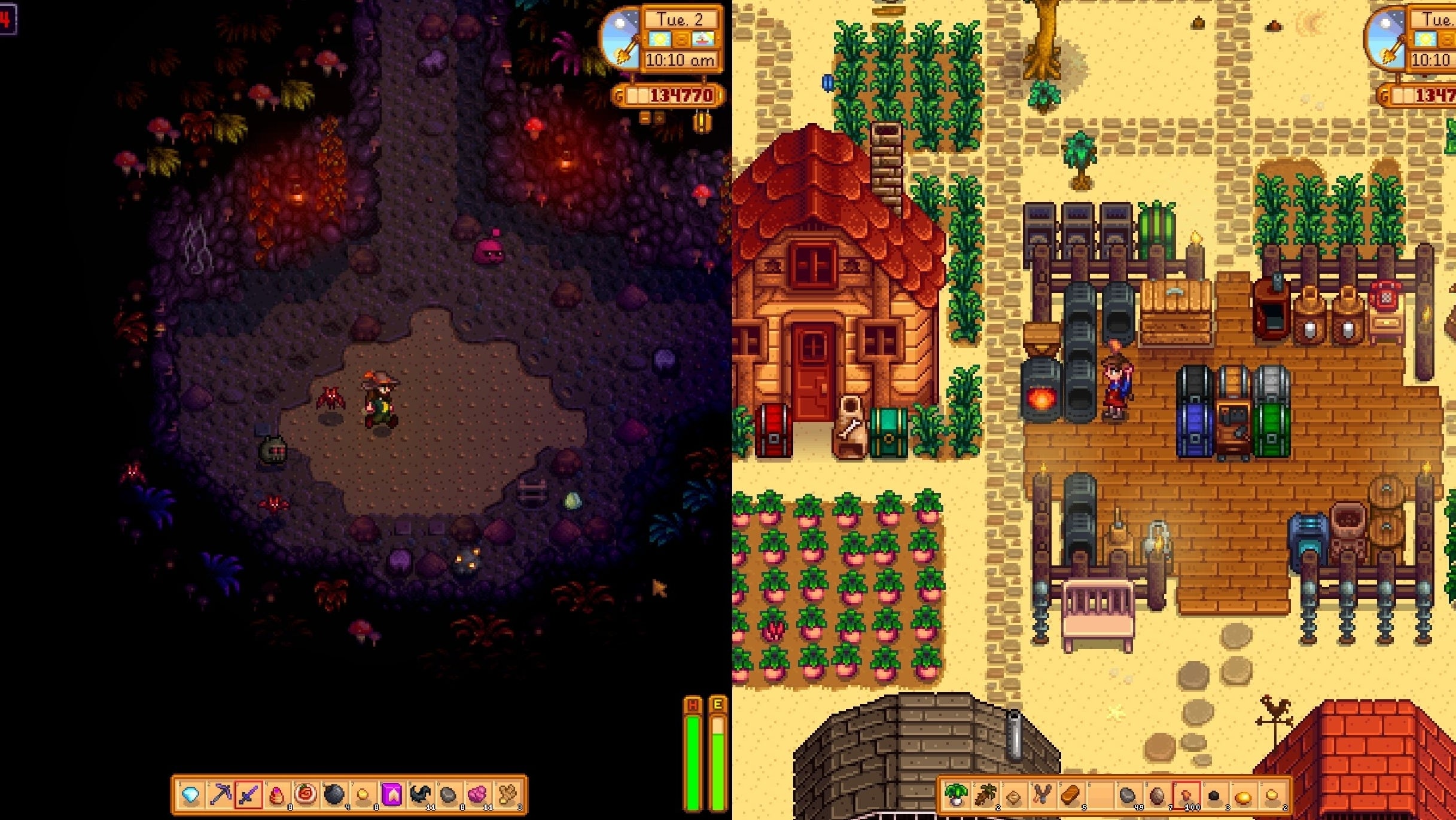 Stardew Valley is getting split-screen co-op | Eurogamer.net