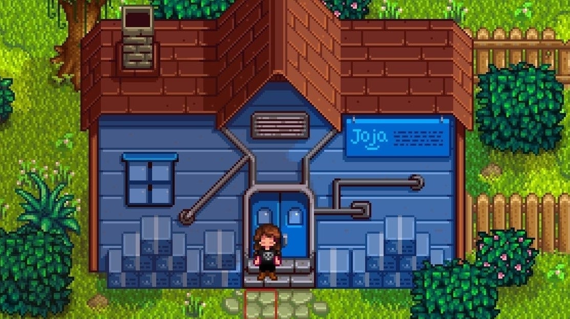 Stardew Valley JojaMart Membership route and Development Projects