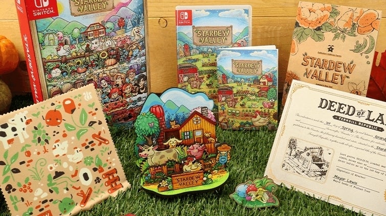 Afbeeldingen van Stardew Valley krijgt fysieke versie voor pc en Switch