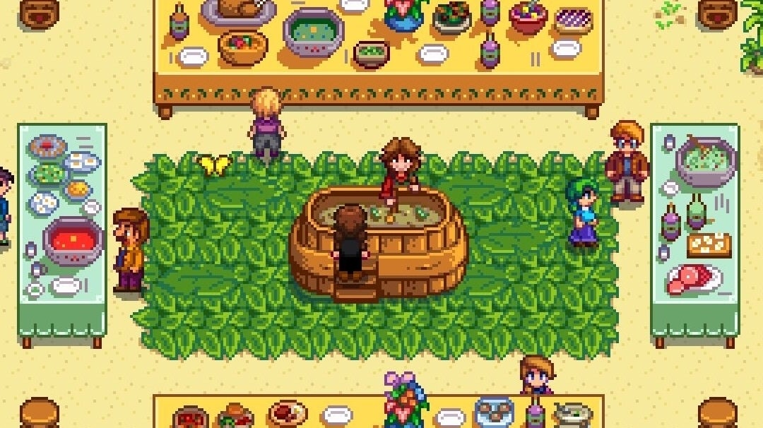 Stardew Valley Luau Including The Potluck Soup Explained Eurogamer Net
