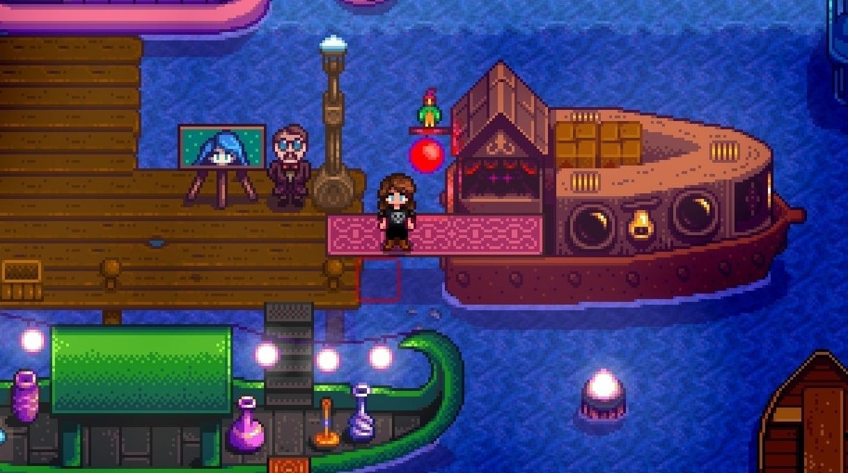 Stardew Valley Luau en de potluck soup uitgelegd Eurogamer.nl