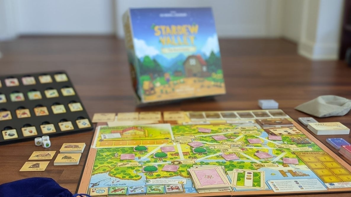 Image for Stardew Valley's official board game adaptation looks delightful in reveal trailer