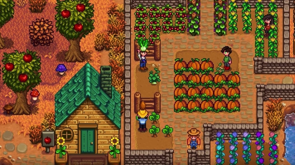 Stardew Valley's multiplayer update for Switch is "finished", now in