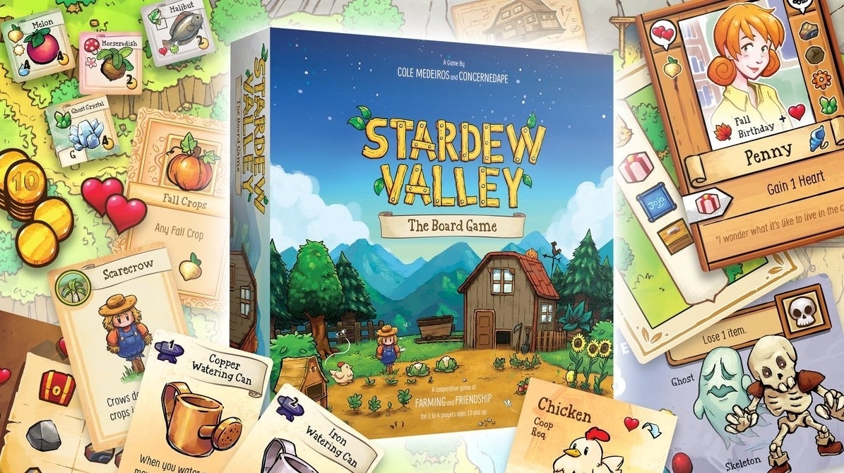 Image for Stardew Valley's official board game adaptation goes back on sale this Wednesday
