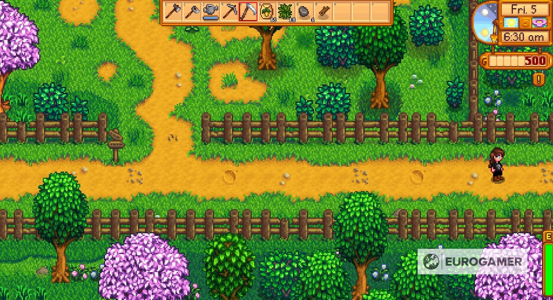 Image for Stardew Valley patch 1.6 is on the way