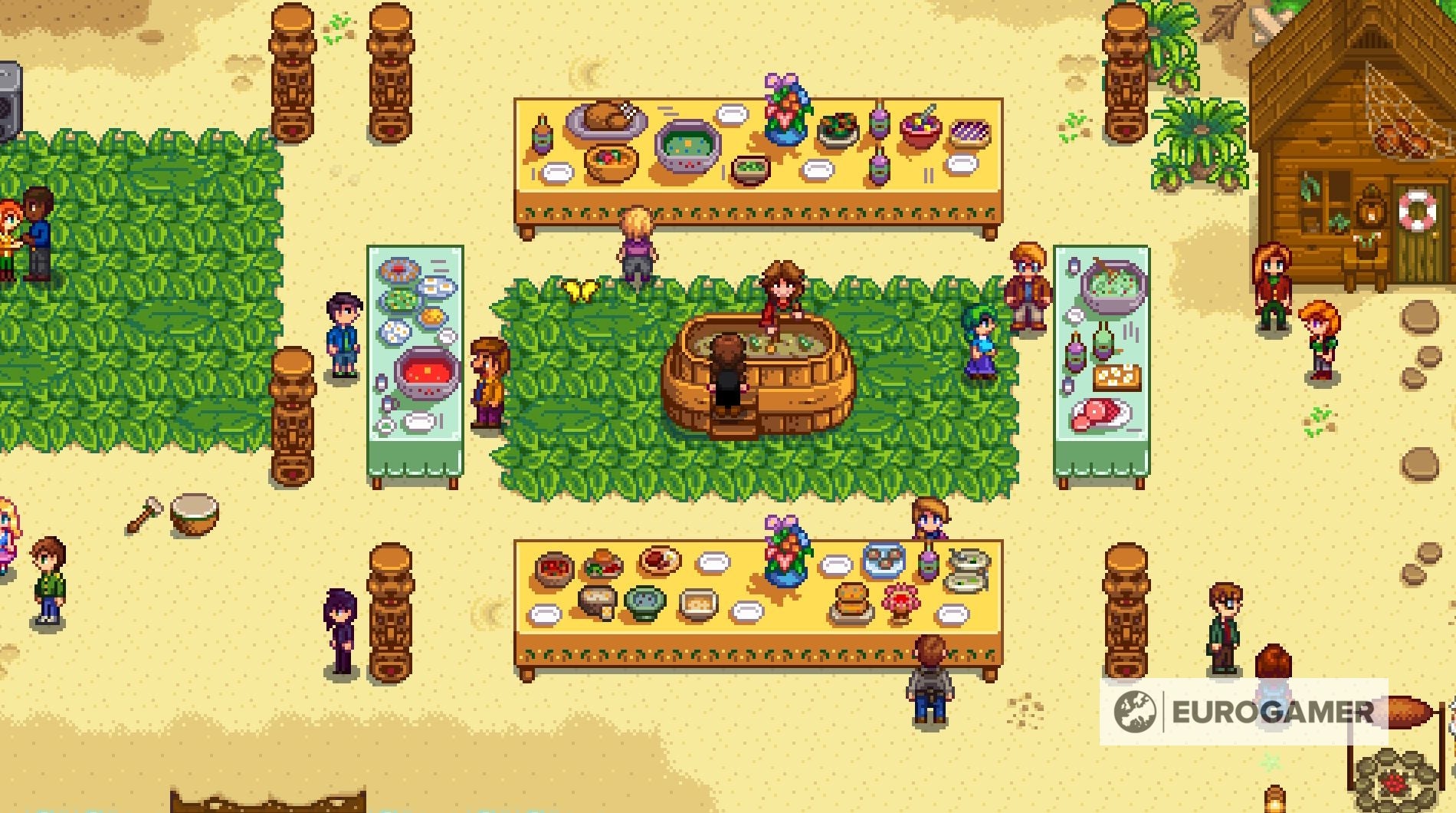 Stardew Valley Luau  including the potluck soup explained - 67