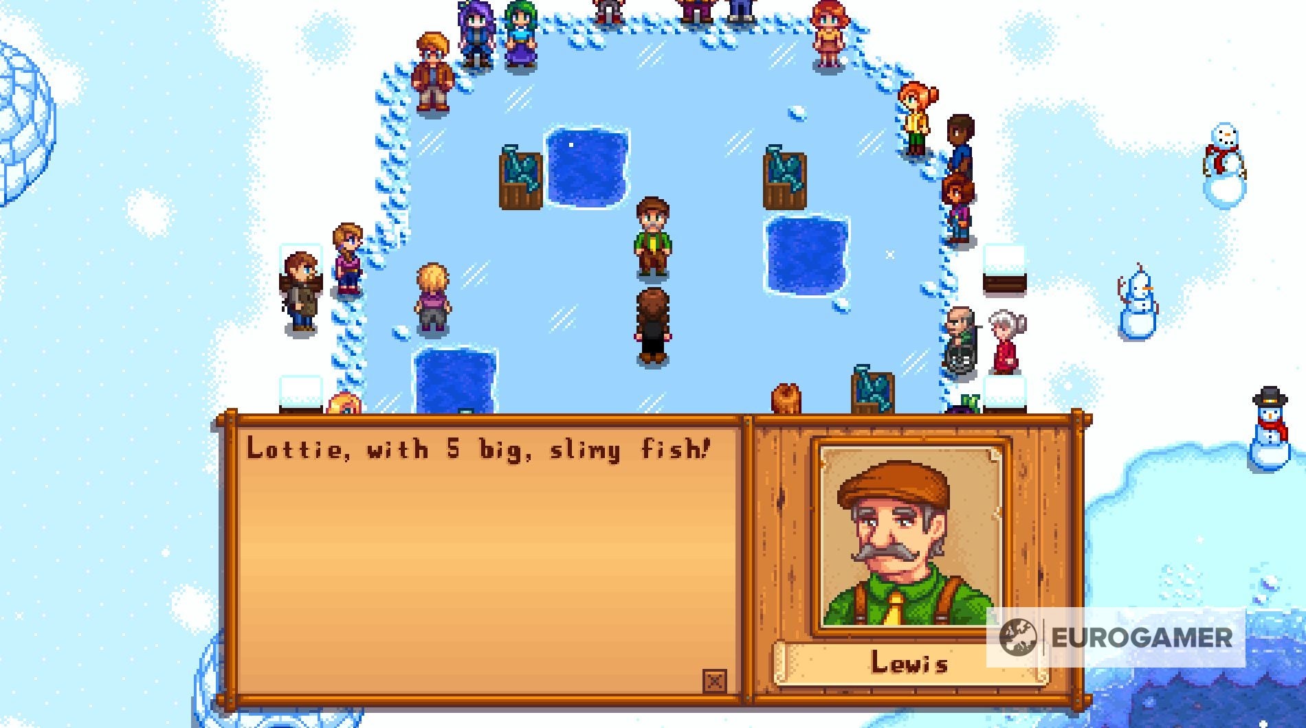 Stardew Valley Festival of Ice and competition tips explained - 2