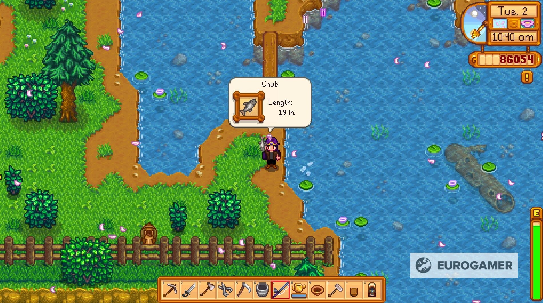 Stardew Valley Fishing  How to fish  all spring  summer  fall and winter fish listed  and legendary fishing explained - 65