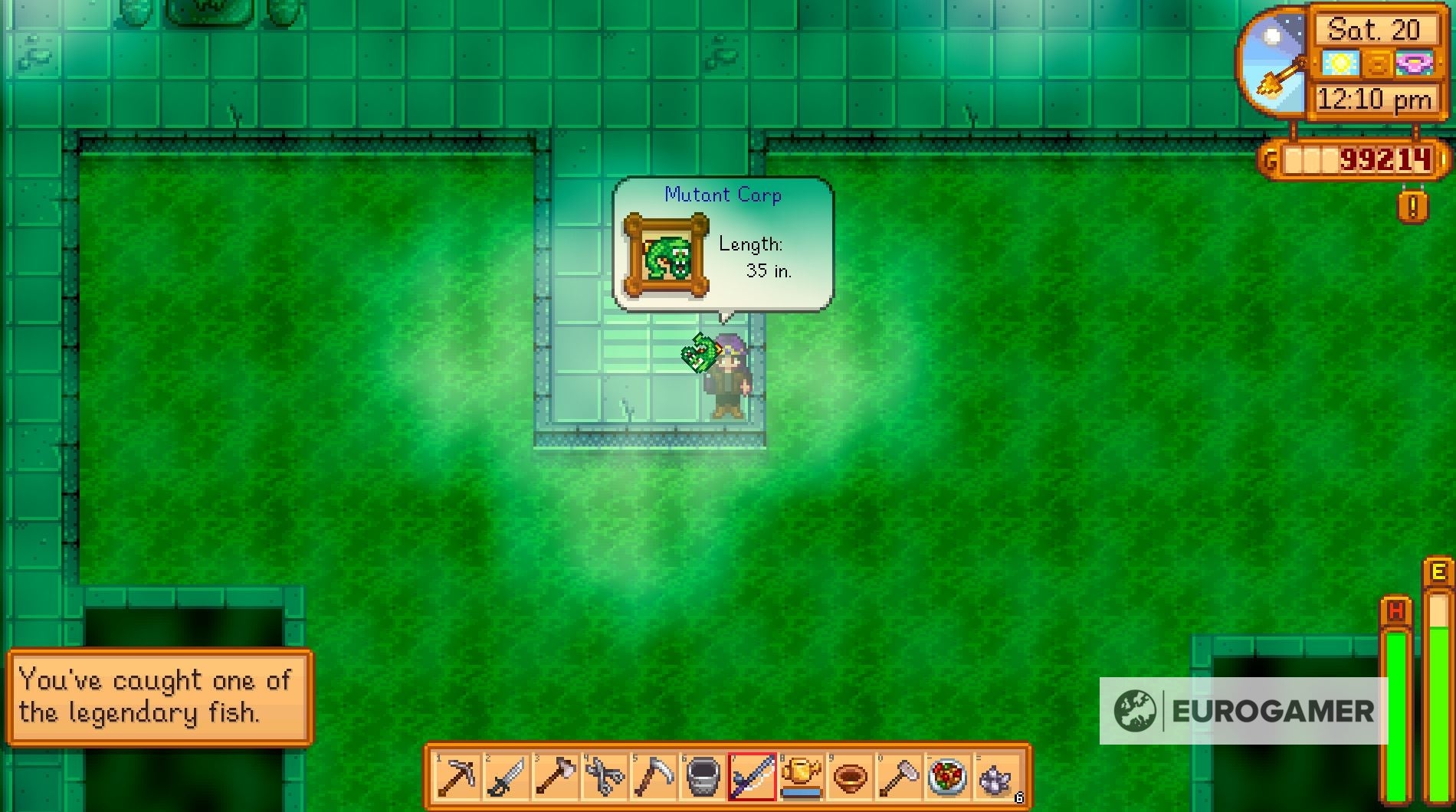 Stardew Valley Fishing  How to fish  all spring  summer  fall and winter fish listed  and legendary fishing explained - 21